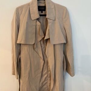 Banana Republic Tan Trench Coat